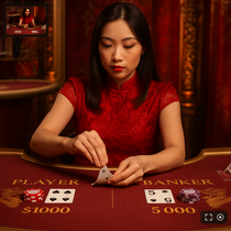 Robocat - Live Baccarat with Real Dealers