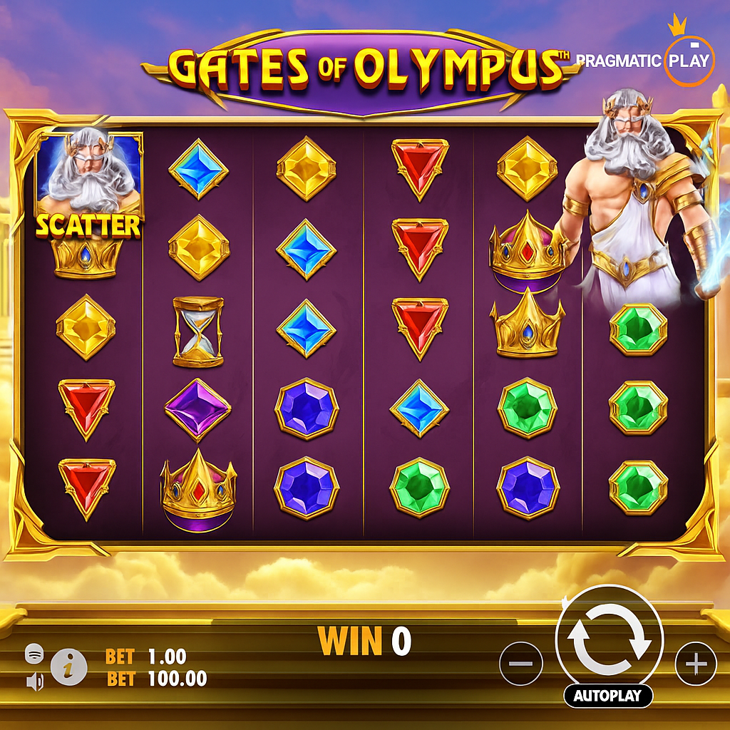 Robocat - Gates of Olympus 1000 Slot Game