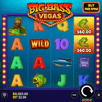 Robocat - Big Bass Vegas Double Down Deluxe Slot Game